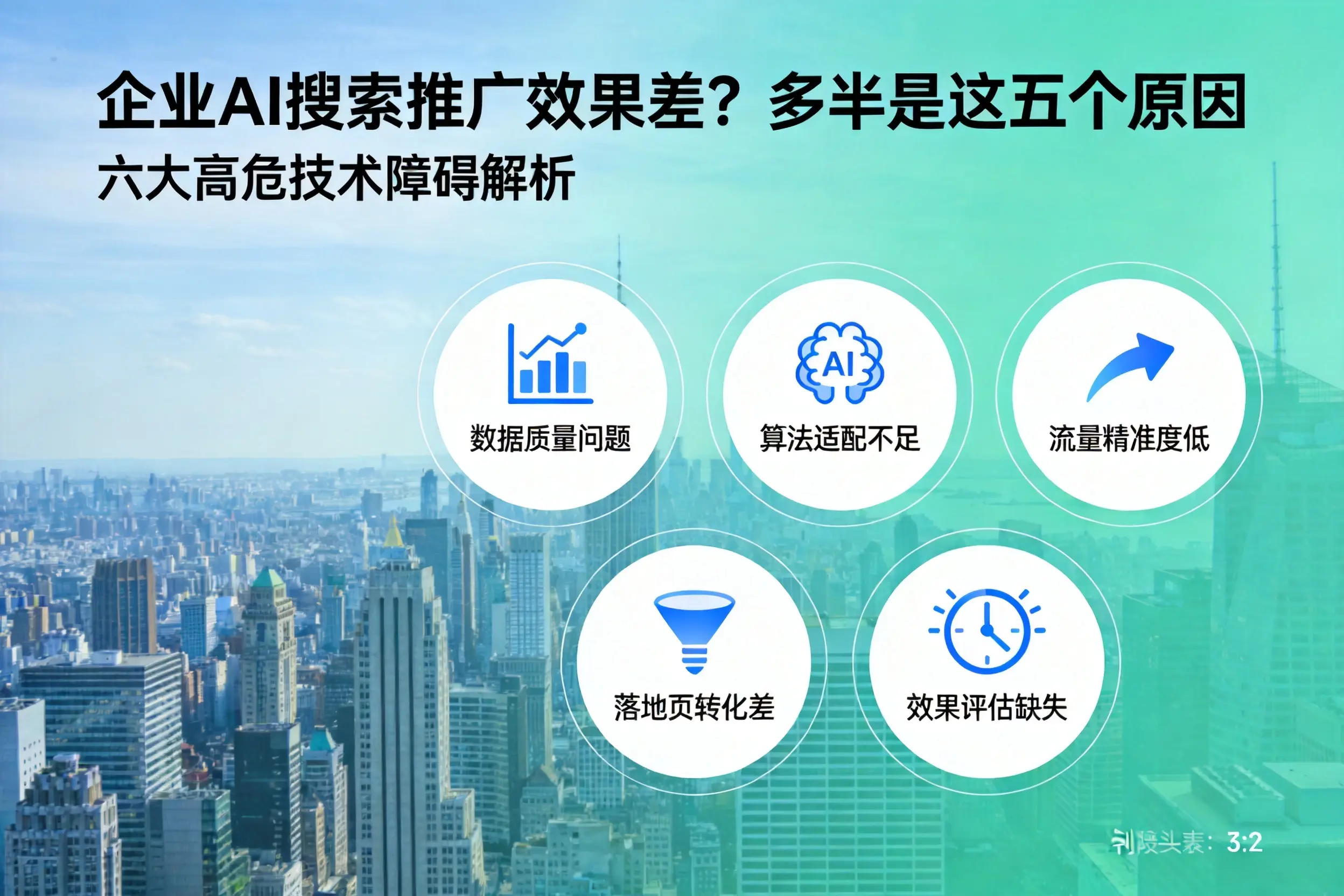 商南企业AI搜索推广效果差?多半是这五个原因